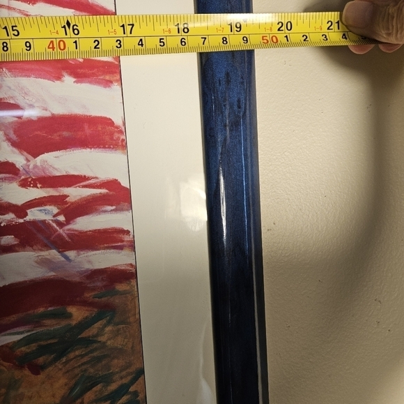 America's Team 1996 soccer poster Aldo Luongo, America's team Olympic Soccer. - Picture 11 of 12